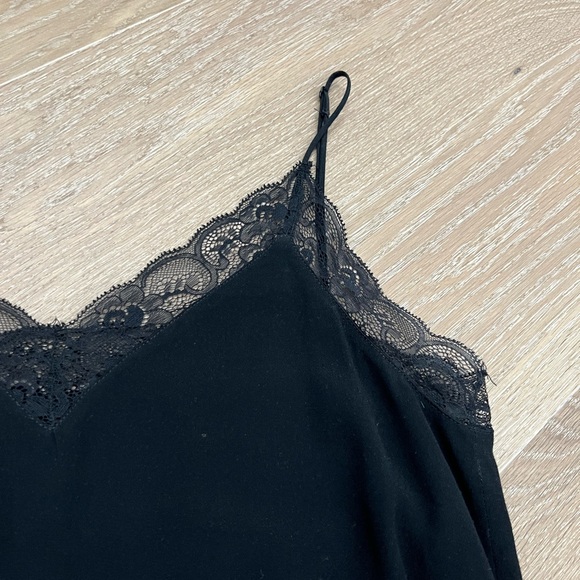 Aritzia Lace Trim Camisole - Picture 2 of 6